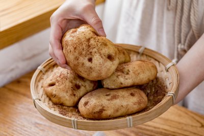 咖喱土豆包 | 绝味早餐