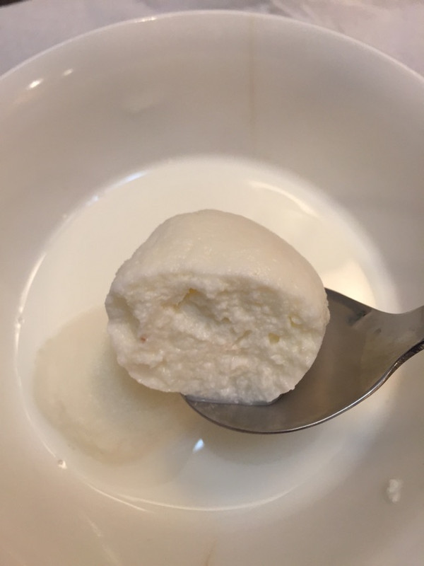 sponge rasgulla 印度甜品海绵丸子