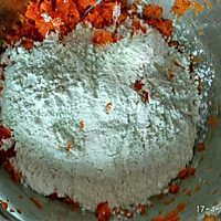 南瓜饼和胡萝卜馒头的做法图解5