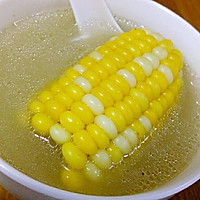 玉米排骨汤=汤+烧排骨+烤玉米的做法图解3