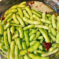香糟毛豆的做法图解3