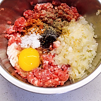 圣诞牛肉汉堡的做法图解4