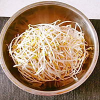 #全电厨王料理挑战赛热力开战！#清脆爽口的醋溜豆芽的做法图解1