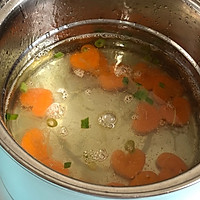 #洗手作羹汤#青菜鱼丸汤的做法图解4