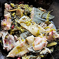 快手酸菜鱼 鱼肉鲜嫩酸菜爽口的宴客硬菜的做法图解12