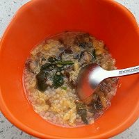 珍珠小米疙瘩汤的做法图解4