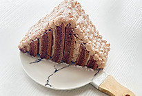 #奇妙烘焙屋#雪山蛋糕的做法