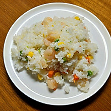 虾仁炒饭