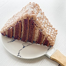 #奇妙烘焙屋#雪山蛋糕