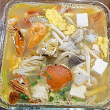减脂海鲜杂菌汤
