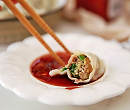 过年吃饺子，试试这道鲜美的蛤蜊水饺吧，绝对不会让你失望~的做法