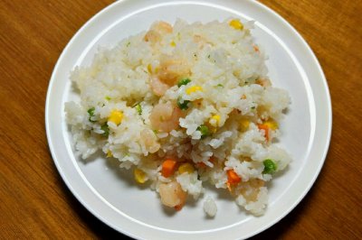 虾仁炒饭