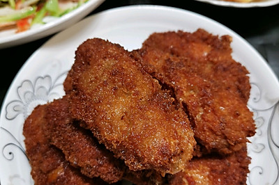 赛过肯德基的炸鸡翅