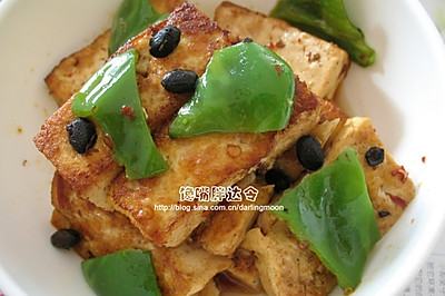 家常豆豉烧豆腐