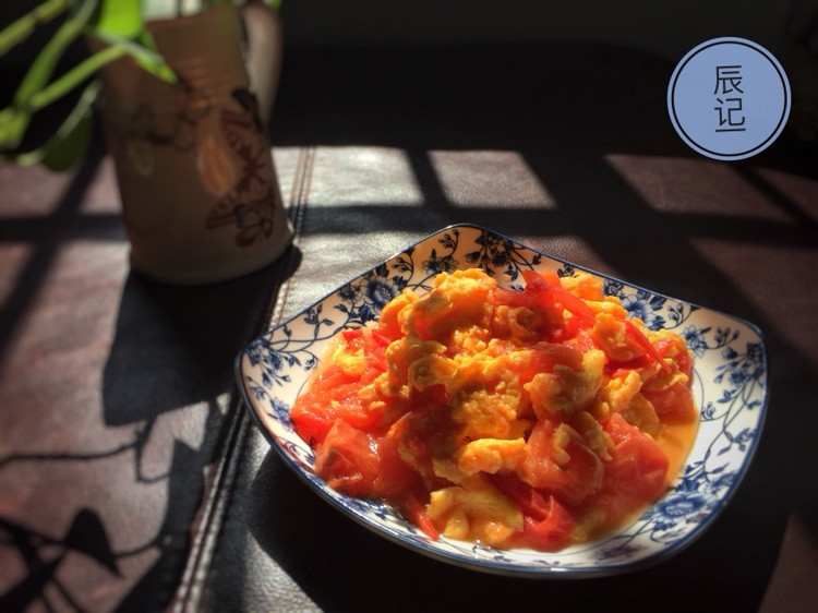 番茄炒蛋（国民菜）的做法