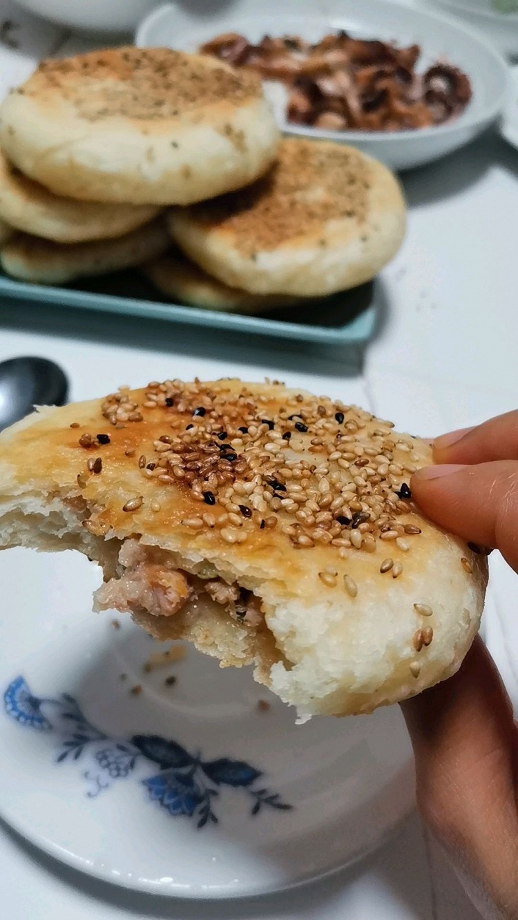 酥皮肉饼的做法