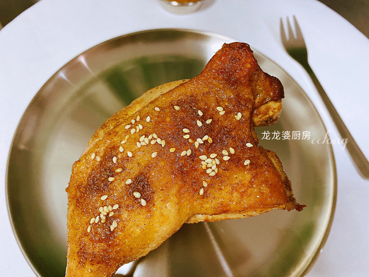 焦香不腻 肉软不柴【孜然烤鸭腿】的做法
