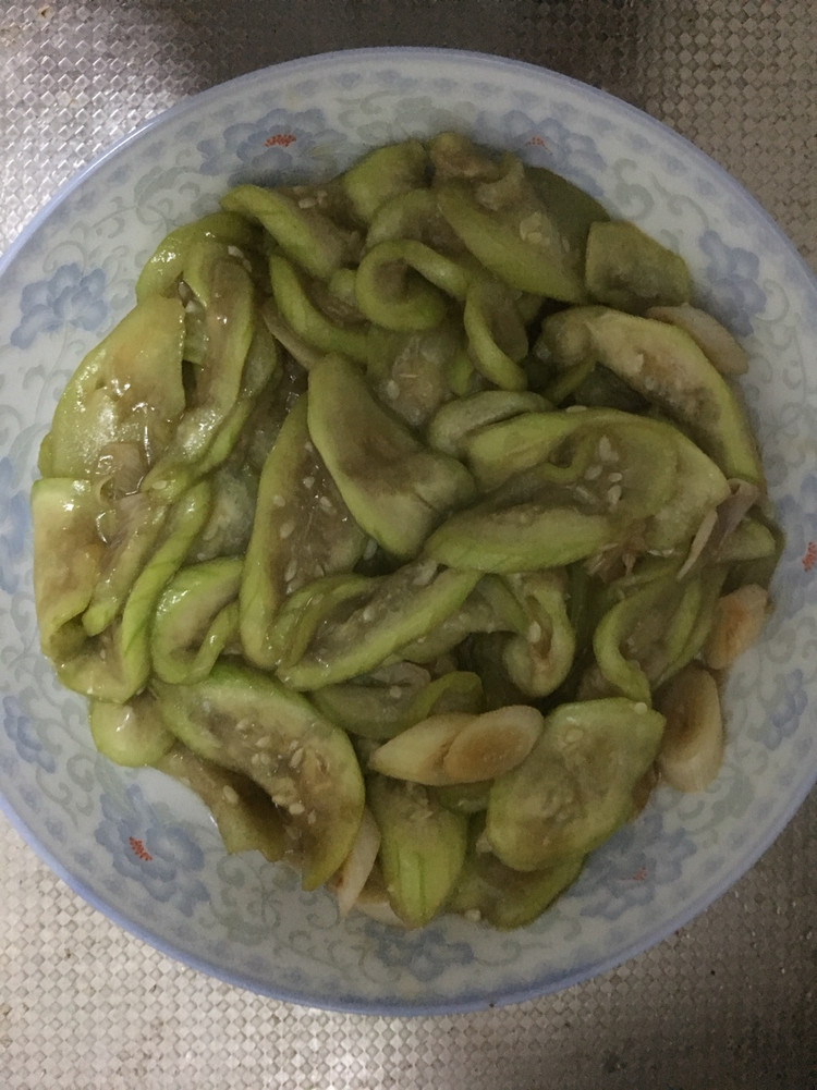 清炒丝瓜的做法
