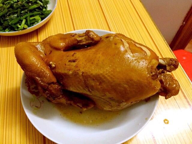 十里飘香卤全鸡的做法图解6