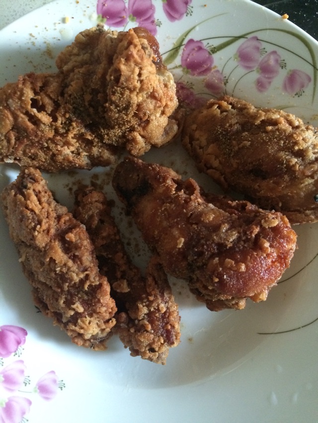 香酥鸡翅