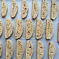 Biscotti （意大利脆饼）的做法图解9