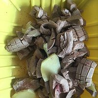 素炒腰花的做法图解6