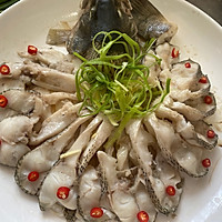 #元宵节美食大赏#清蒸鲈鱼超鲜美❗️的做法图解8