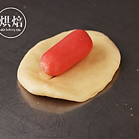 早餐脆皮肠仔面包的做法图解14