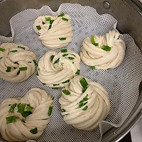 葱香银丝花卷的做法图解13