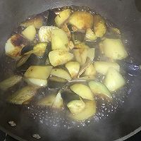 土豆炖茄子的做法图解6