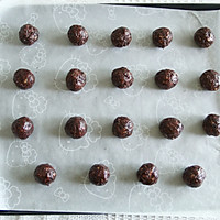 #豆果10周年生日快乐# 巧克力燕麦片能量球的做法图解8