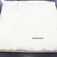 甜蜜的栗子蛋糕卷的做法图解15