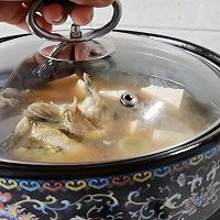 黄辣丁炖豆腐的做法图解6