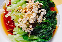 零失败白灼鸡毛菜的做法