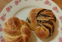 豆沙卷——豆沙花样面包的做法