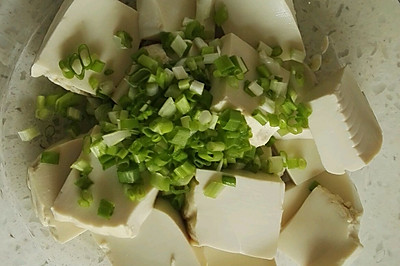 葱油豆腐