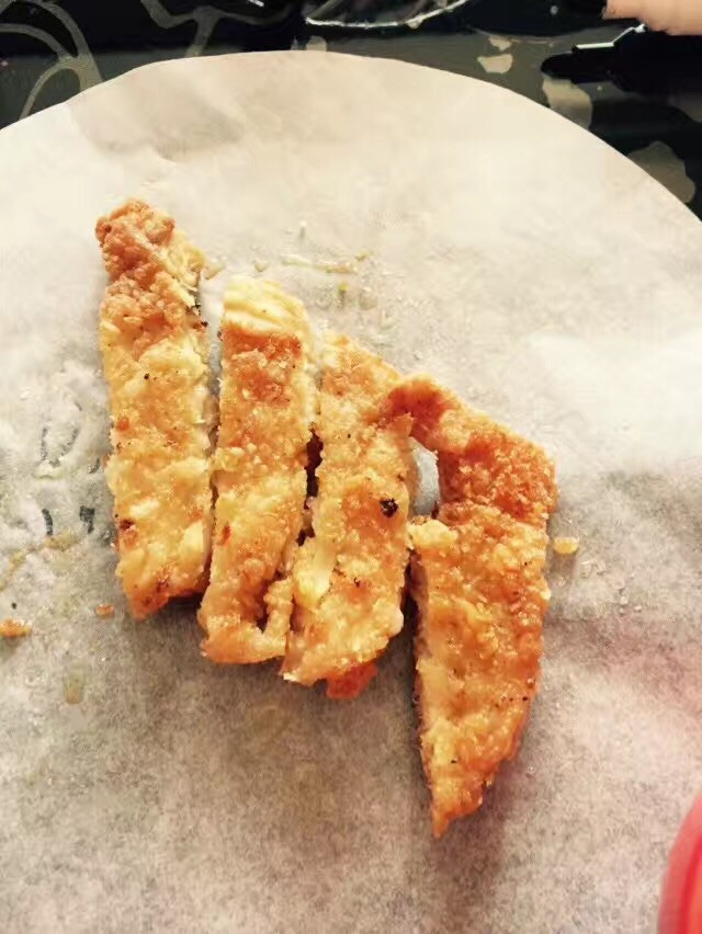 健康大鸡排的做法