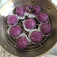 西米紫薯球#KitchenAid的美食故事#的做法图解12