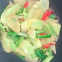 素炒莴笋的做法图解8