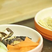 罗汉斋丨爽滑的素食煮意【微体兔菜谱】的做法图解3