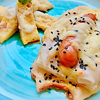 手抓饼香肠起酥面包的做法图解10