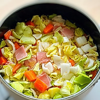 清爽的蔬菜汤的做法图解2