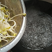 #菁选酱油试用之 肉炒豆芽的做法图解4