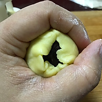 #晒出你的团圆大餐#曲奇月饼的做法图解14