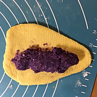 南瓜面包（紫薯椰蓉馅）的做法图解3