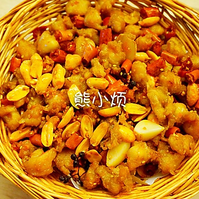 香脆椒炒掌中宝（鸡脆骨）