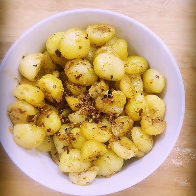 烧烤土豆