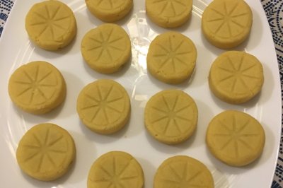 低糖绿豆糕