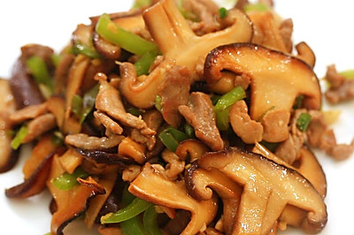 香菇肉丝-迷迭香