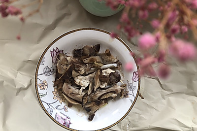 中秋健身餐鸡腿清蒸